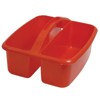 Romanoff Large Utility Caddy, Red, Pack of 3 - 3 of 3