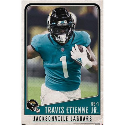 NFL Jacksonville Jaguars - Trevor Lawrence 21 Wall Poster, 22.375 x 34 