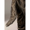 HalloweenCostumes.com One Size Fits Most   Adult Wolf Mouth Mover Mask Costume, Black/Brown/Brown - 3 of 4