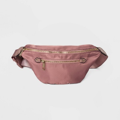 rose fanny pack