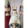 Decorative Metal Kings – 33" Tall Holiday Figurine Set of 3 by Kalalou - 2 of 3
