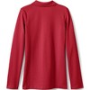 Lands' End School Uniform Kids Long Sleeve Feminine Fit Mesh Polo Shirt - 3 of 3
