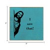 Slickblue Jesus Quote Wood Sign 7x7 – Rustic Wall Decor with Humor, Shelf Sitter or Hanging Plaque, Color Options - 3 of 3