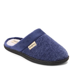 Dearfoams Womens Samantha Chenille Scuff House Slipper - 1 of 4