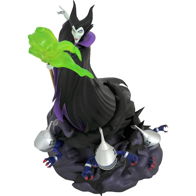 Diamond Select Kingdom Hearts Gallery 11 Inch PVC Statue | Maleficent, 3 of 5
