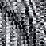 classic blue pindot