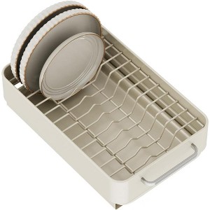 Pull Out Cabinet Organizer, Cabinet Slide Out Shelves for Kitchen, Cabinet Drawers for Bathroom, Living Room, Kitchen Clutter Organization - 1 of 4