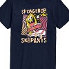 Men's - Spongebob Squarepants - Sk8Pants -Men's Short Sleeve Graphic T-Shirt Short Sleeve Graphic T-Shirt - 2 of 4