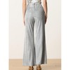 Allegra K Women's Sparkly Glitter Wide Leg Palazzo Party High Waist Pants - 4 of 4