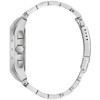Bulova Men's Marine Star 6 Hand Chronograph Quartz Stainless Steel Watch, Silver White Dial - 2 of 4