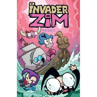 Invader Zim Vol. 4, 4 - by  Jhonen Vasquez (Paperback)