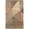 Unique Loom Kilim Jute Collection Area Rug - Maya - 2 of 4