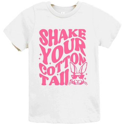 The Juniper Shop Shake Your Cotton Tail Wavy Youth Short Sleeve Tee