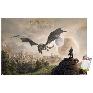 Trends International The Elder Scrolls: Online - Elsweyr Unframed Wall Poster Prints - 1 of 4