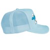 The Smurfs Feedling Smurfy Foam Trucker Cap Light Blue - 3 of 4