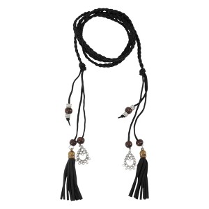 Unique Bargains Ancient Style Tassel Adjustable Waist 1 Pc - 1 of 4
