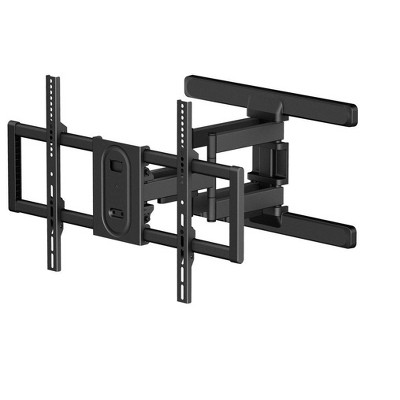 Monoprice Full-motion Articulating Tv Wall Mount Bracket For Tvs 37in 