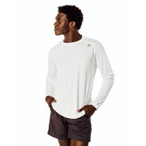 Vapor Apparel Men's Repreve UPF 50+ UV Sun Protection Long Sleeve Performance Shirt - 1 of 2