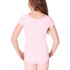 Capezio Girl's Future Star Short Sleeve Leotard - 3 of 4
