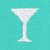 Dalix Mens Lil Martini Midweight Garment Dye Tee - 2 of 4
