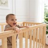 Comfy Cubs Baby Crib for 0 to 3 Years - Adjustable Mattress Height - 80 lbs Capacity Nursery Bed - 4 of 4