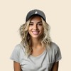 Dalix Ghost Embroidered Mens Womens Cotton Dad Hat Baseball Cap Adjustable - 3 of 4