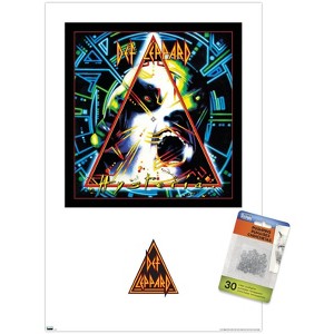 Trends International Def Leppard - Hysteria Album Series Unframed Wall Poster Prints - 1 of 4