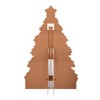 Beistle Christmas Tree Stand-Up, 5' 9" x 3' 8.75", (1/Box) Multicolored - 4 of 4
