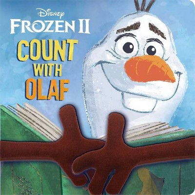 Disney Frozen 2: Count with Olaf - (Hugs Book) by  Marilyn Easton (Board Book)