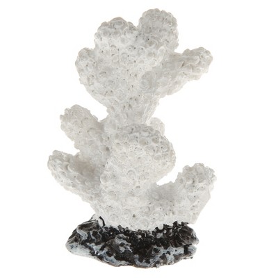 Unique Bargains Colorful Coral Reef Decor Mini Faux Coral Decor