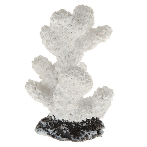 Unique Bargains Coral Reef Decor Mini Faux Coral Decor For Aquarium  Decorations 1.38x1.97 White : Target