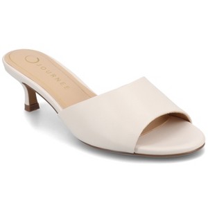 Journee Women's Jeylah Dress Sandals - 1 of 4