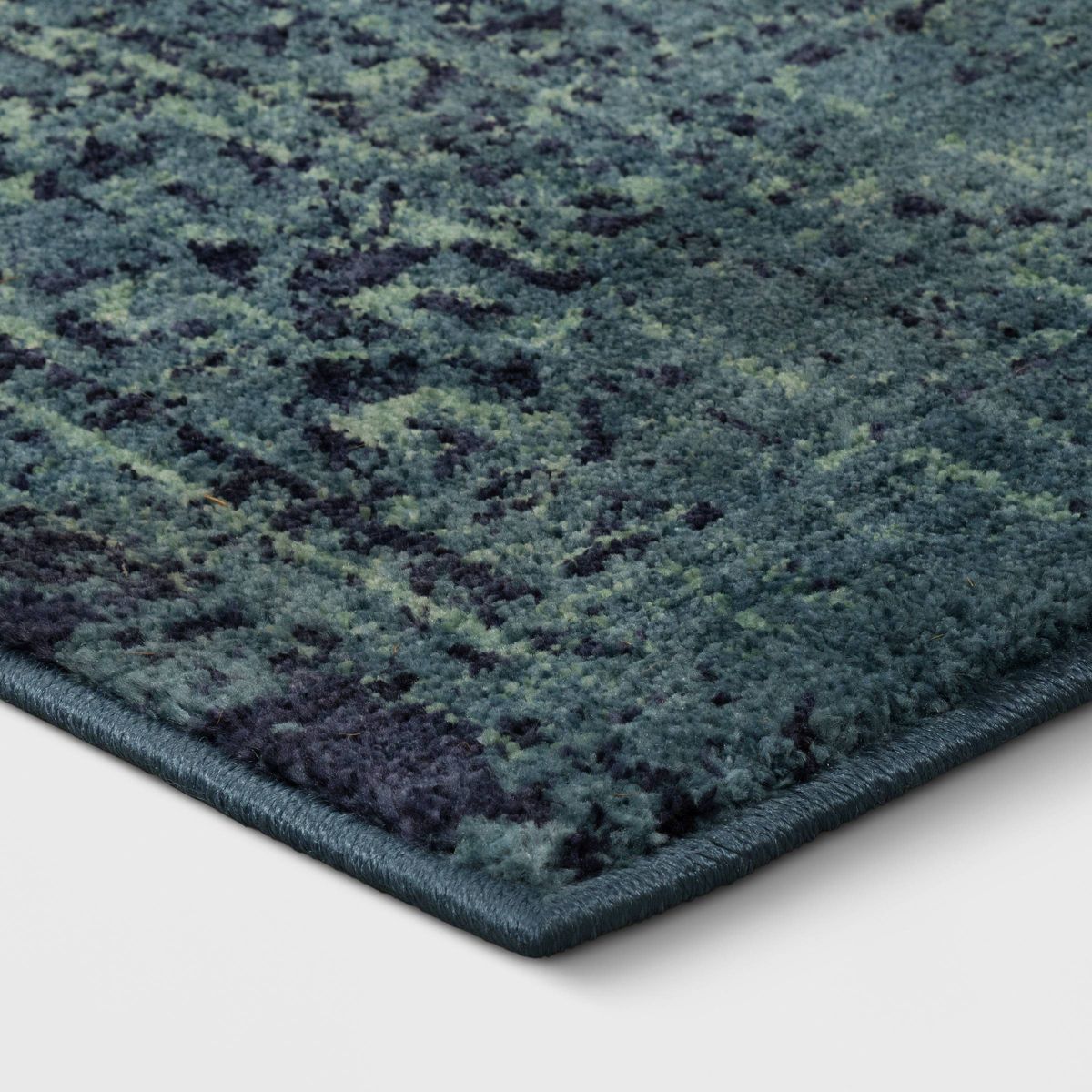 Overdyed Persian Area Rug - Threshold - thumbnail 6