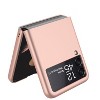 SaharaCase Hard Shell Silicone Case for Samsung Galaxy Z Flip3 5G Rose Gold (CP00101) - image 3 of 4