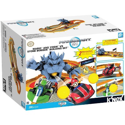 mario kart wii knex