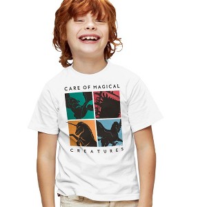 Boys' Harry Potter Care Of Magical Creatures T-Shirt - 1 of 4