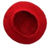 HalloweenCostumes.com    Mushroom Heartfelted Hat, Brown/Red - 3 of 4