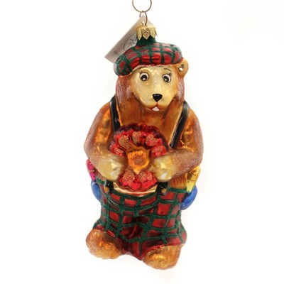 teddy bear christmas ornaments