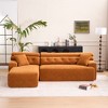 Whisen 86" Modular Convertible Sectional with 2 Pillows - 2 of 4