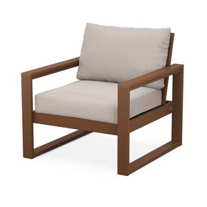 POLYWOOD EDGE Outdoor Patio Club Chair - 1 of 2