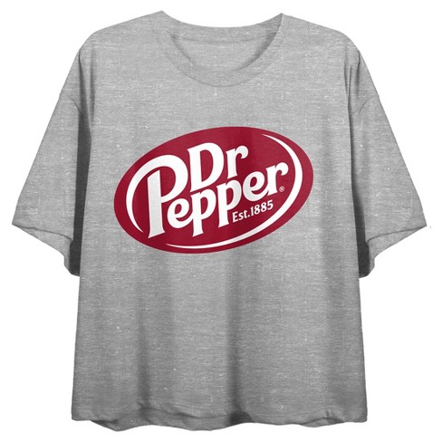 Dr. Pepper Just What The Dr. Ordered Crew Neck Short Sleeve Gray ...