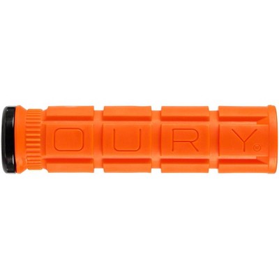 orange lock on grips