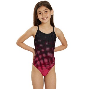Sporti Molecule Thin Strap One Piece Swimsuit - 1 of 4