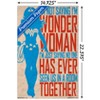Trends International DC Comics - Wonder Woman - Secret Identity Unframed Wall Poster Prints - 3 of 4