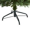 4ft. Pine Artificial Christmas Tree with 100 Clear LED Lights & Pine Cones – Compact Holiday X-Mas Decoration - 4 of 4