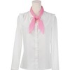 INSPIRE CHIC Women's Solid/Gradient Chiffon Square Soft Sheer Neck Scarves Neckerchief - 2 of 4
