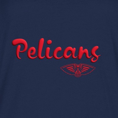 NBA New Orleans Pelicans Women's Short Sleeve Crew T-Shirt