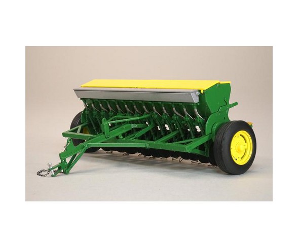 John Deere Model "FB" Grain Drill with Yellow Hopper Lids 1/16 Diecast Model by Speccast