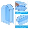 Unique Bargains Decorative Plastic Clear Geometric Arch Acrylic Vase - 3 of 4