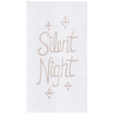 C&F Home Silent Night Flour Sack Kitchen Towel